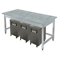 Mermer Tablalı Çalışma Tezgahları