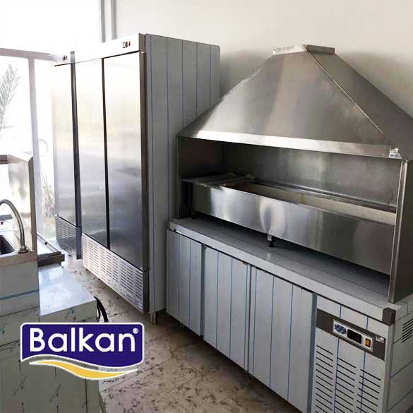 ERKROM ENDÜSTRİYEL MUTFAK  EKİPMANLARI İMALATI SATIŞI KARABAĞLAR İZMİR