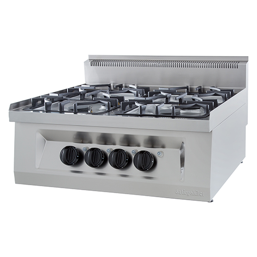 Set Üstü Dörtlü Ocak Gazlı 80*65
