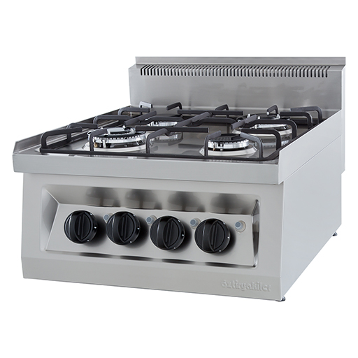 Set Üstü Dörtlü Ocak 60*65 Gazlı