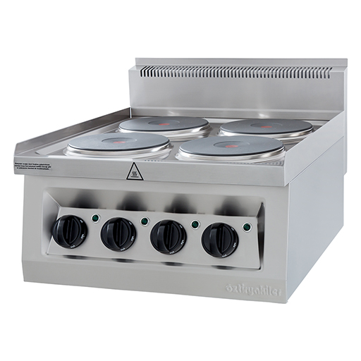 Set Üstü Dörtlü Ocak 60*65 Elektrikli