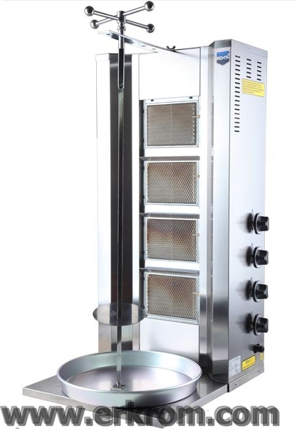Dört Radyanlı Döner Ocağı