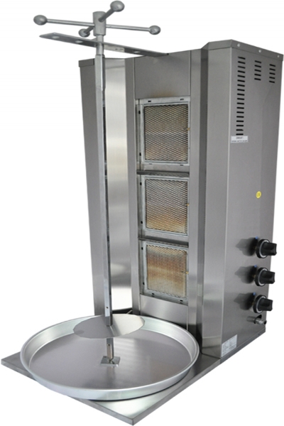 Üç Radyanlı Döner Ocağı