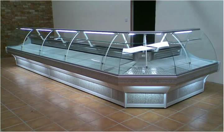 Balık Teşhir Dolabı