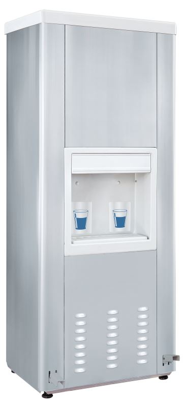 Ayak Basmalı Paslanmaz Su Sebili 80 LT.